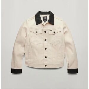 G-Star Ecru Denim Jacket